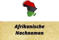 afrikanische nachnamen|Afrikanische Nachnamen